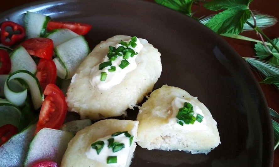 Рецепт цеппелинов по-литовски