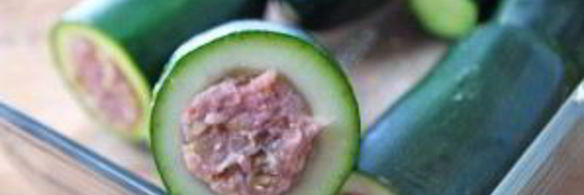 цукини с фаршем в духовке