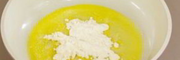 цветная капуста и брокколи, запеченные под сливочным соусом