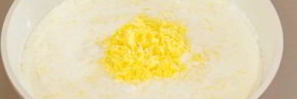 цветная капуста и брокколи, запеченные под сливочным соусом