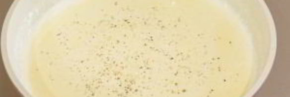 цветная капуста и брокколи, запеченные под сливочным соусом