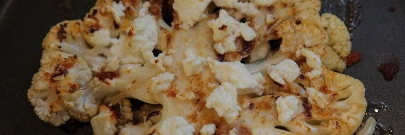 Цветная капуста на гриле