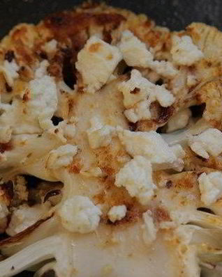 Цветная капуста на гриле