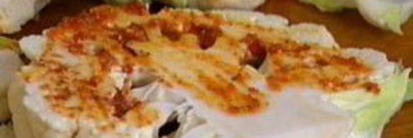 цветная капуста на гриле