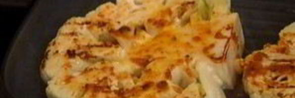 цветная капуста на гриле