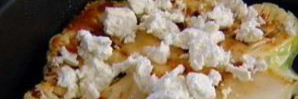 цветная капуста на гриле