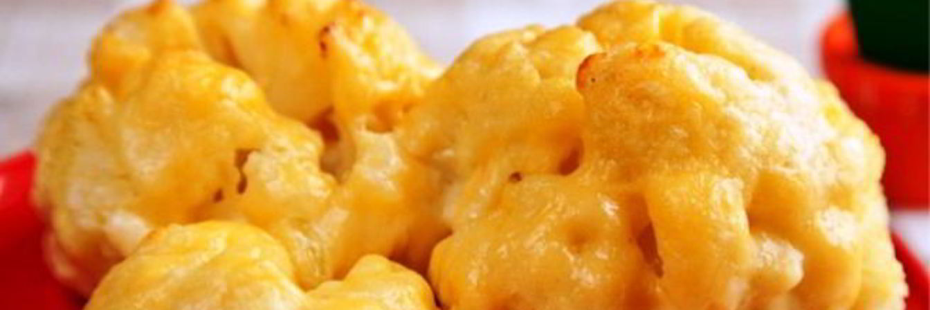 Цветная капуста с маслом