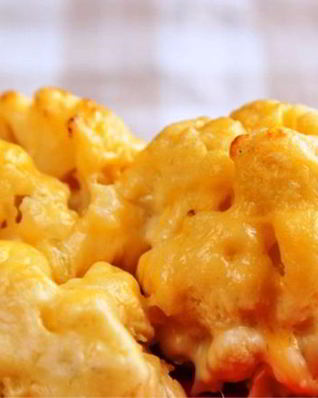 Цветная капуста с маслом