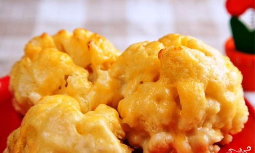 Рецепт цветной капусты с маслом