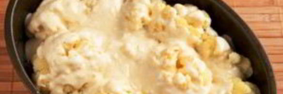 цветная капуста с маслом