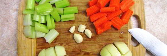 цветная капуста с овощным соусом