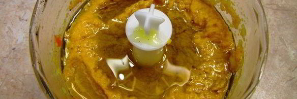 цветная капуста с овощным соусом