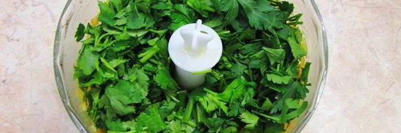 цветная капуста с овощным соусом