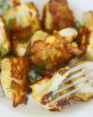 Цветная капуста в кляре