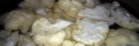 цветная капуста в панировочных сухарях