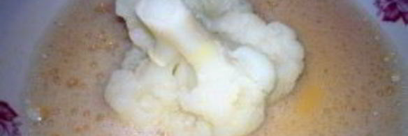 цветная капуста в панировочных сухарях