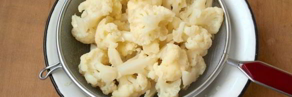 цветная капуста запеченная с сыром