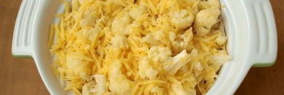 цветная капуста запеченная с сыром