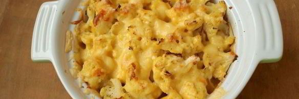 цветная капуста запеченная с сыром