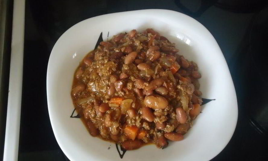 Рецепт тушеной фасоли
