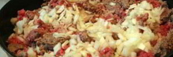 тушеная капуста под соусом