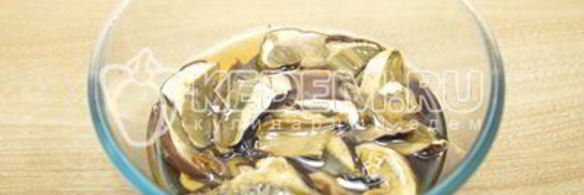 тушеная картошка с грибами