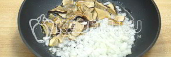 тушеная картошка с грибами