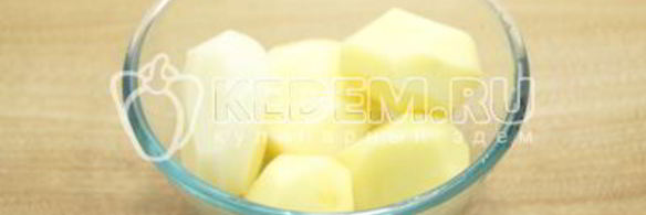 тушеная картошка с грибами