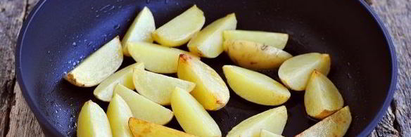 тушеная картошка с шампиньонами