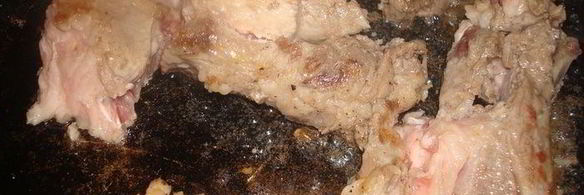 тушеная в пиве капусточка с ребрышками