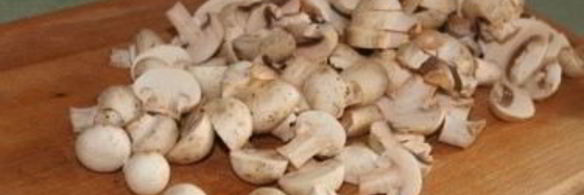 тушеные баклажаны с грибами