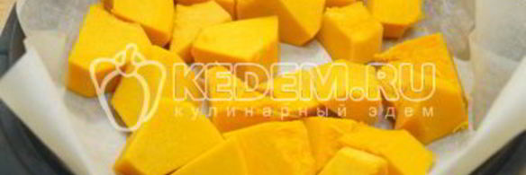 тыква с сахаром в духовке