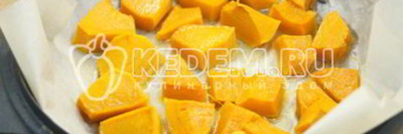 тыква с сахаром в духовке