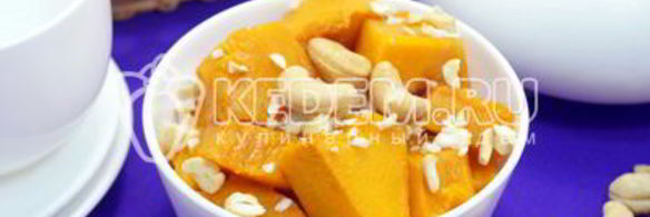 тыква с сахаром в духовке