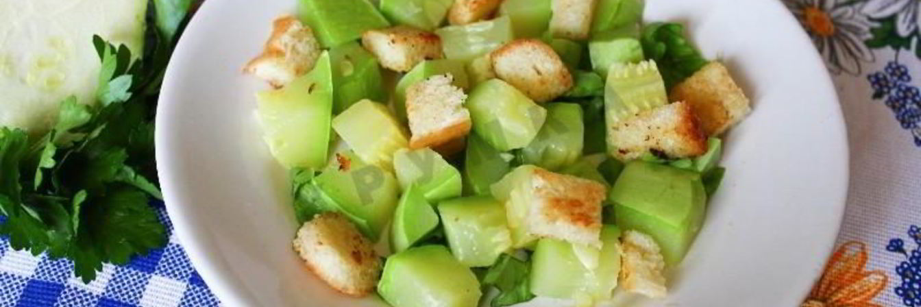 Вареные кабачки быстро и вкусно