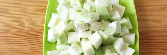 вареные кабачки быстро и вкусно