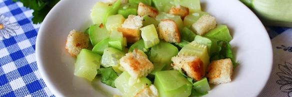 вареные кабачки быстро и вкусно