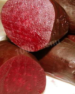 Запеченая свекла в фольге в духовке