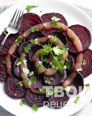 Запеченная свекла