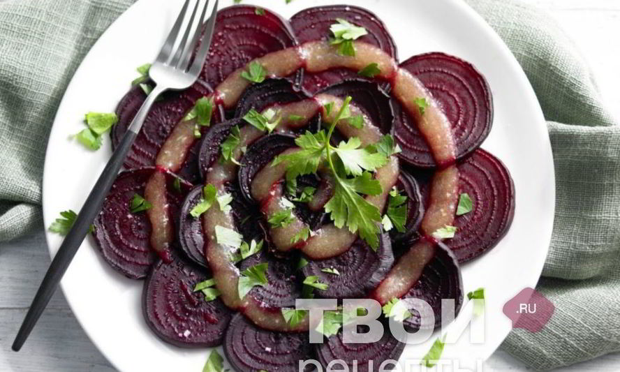 Рецепт запеченной свеклы