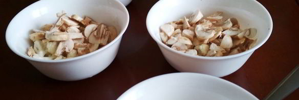 запеченная цветная капуста с горошком