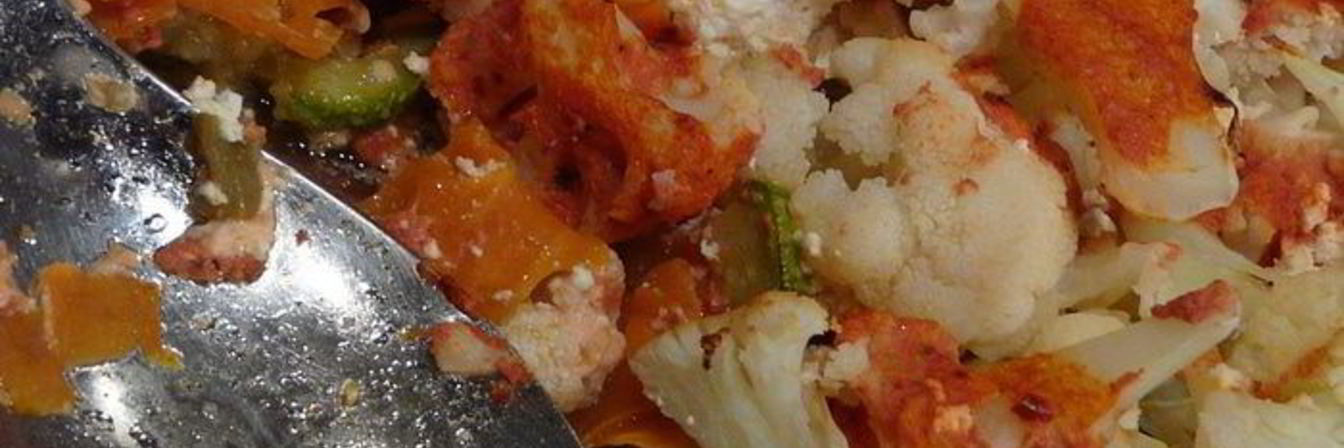 Запеченная цветная капуста