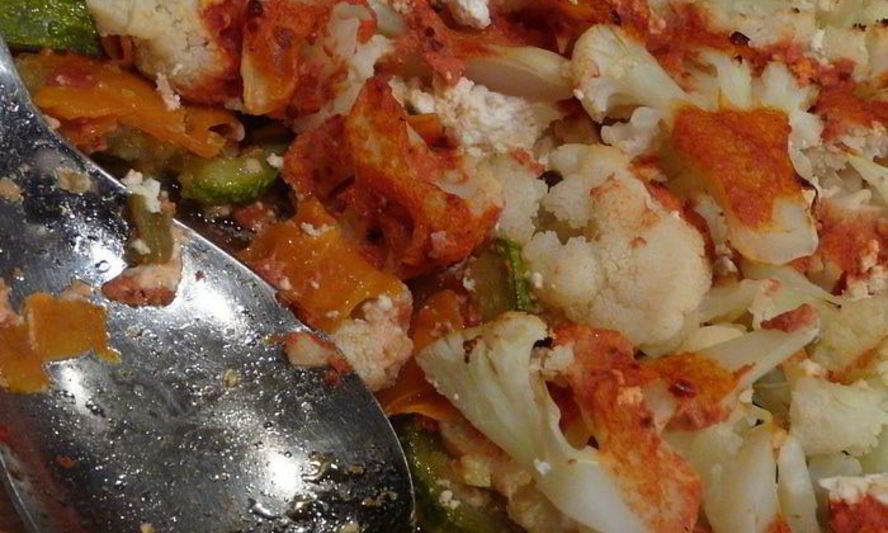 Рецепт запеченной цветной капусты