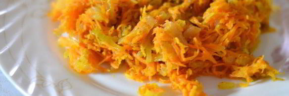 запеченная тыковка, фаршированная рисом с фаршем