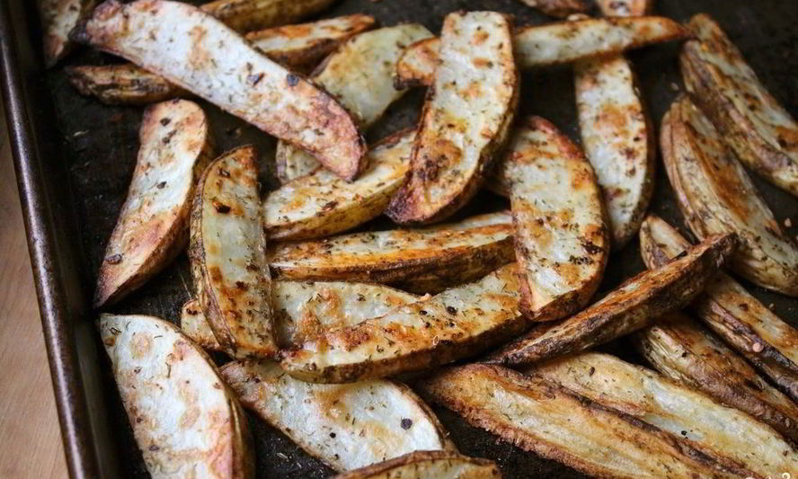 Рецепт запеченного картофеля дольками