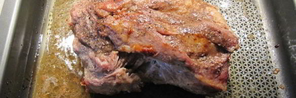 запеченный картофель с мясом для праздничного стола