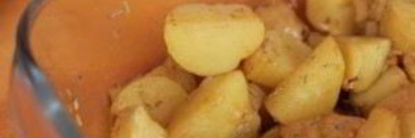 запеченный картофель в микроволновке