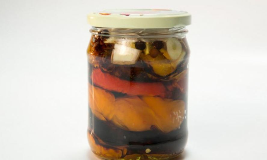 Рецепт запеченного перца в ароматном масле