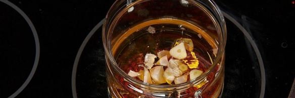 запеченный перец в ароматном масле