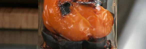 запеченный перец в ароматном масле